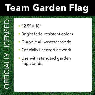 Briarwood Lane NCAA Connecticut Huskies small printed garden flag, official licensed sports team decorative banner.