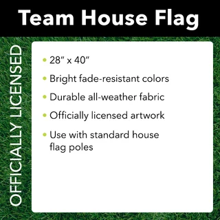 Cleveland Indians MLB house flag, 28"x40", Briarwood Lane, officially licensed mlb flags.