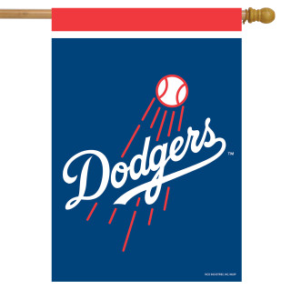 Los Angeles Dodgers MLB Licensed House Flag