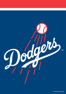 Los Angeles Dodgers MLB Licensed House Flag