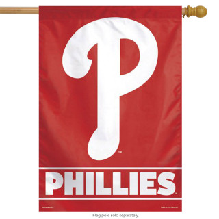 Philadelphia Phillies Vertical MLB House Flag