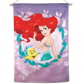 Ariel & Flounder House Flag