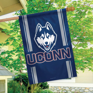 University of Connecticut Vertical Flag