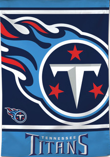 Tennessee Titans Vertical NFL Flag