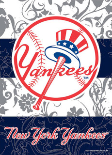 New York Yankees Licensed MLB Garden Flag - Briarwood Lane