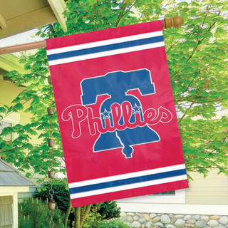 Philadelphia Phillies Applique Embroidered Banner Flag MLB