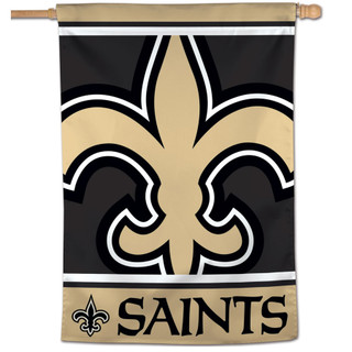 New Orleans Saints Vertical NFL Flag