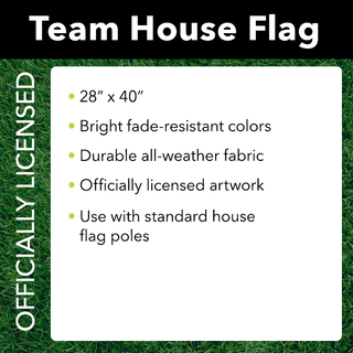 Briarwood Lane Clemson Tigers NCAA Licensed House Flag, 28"x40", official sports team banner.