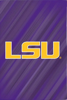 Louisiana State University (LSU) Tigers NCAA Licensed House Flag