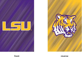 Louisiana State University (LSU) Tigers NCAA Licensed House Flag