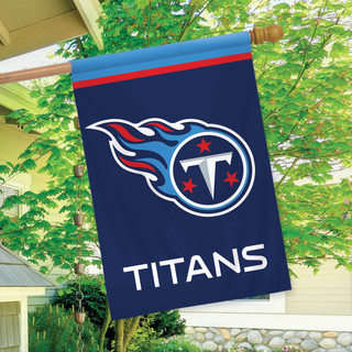 Tennessee Titans NFL Licensed House Flag - Briarwood Lane