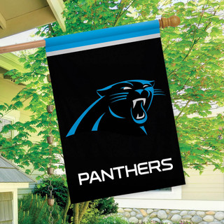 Carolina Panthers NFL Licensed House Flag