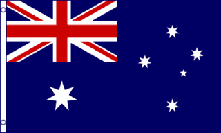 Australia 3' x 5' Grommet Flag Australia 3' x 5' Grommet Flag