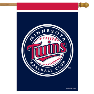 Minnesota Twins MLB Licensed House Flag