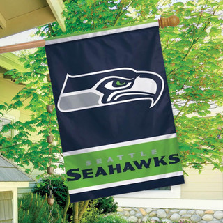 Seattle Seahawks Banner Flag