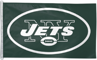 New York Jets Grommet Flag New York Jets Grommet Flag
