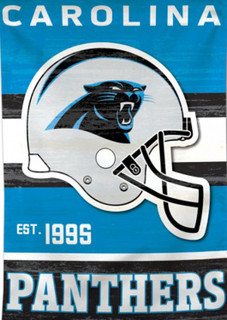 Carolina Panthers Vertical NFL House Flag Carolina Panthers Vertical NFL House Flag