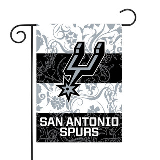 San Antonio Spurs NBA Garden Flag
