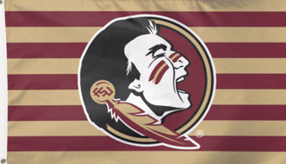 Florida State University Seminoles Deluxe Grommet Flag
