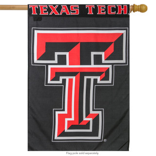 Texas Tech NCAA Licensed House Flag