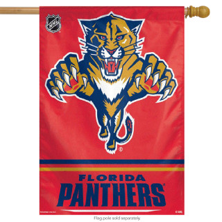 Florida Panthers Vertical Flag NHL