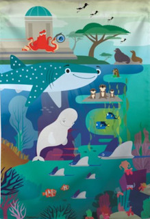 Finding Nemo Scene House Flag