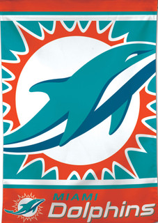 Miami Dolphins Vertical NFL Flag