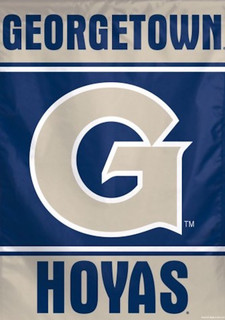 Georgetown University Vertical Flag