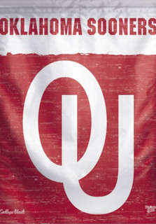 Oklahoma Sooners NCAA Vertical House Flag