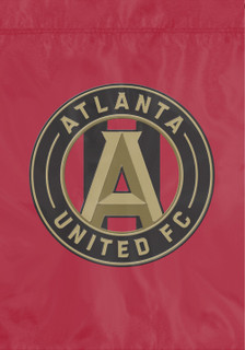 Atlanta United Applique Garden Flag