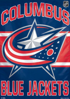 Columbus Blue Jackets NHL Vertical House Flag