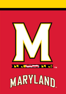 Maryland Terrapins NCAA Licensed House Flag - Briarwood Lane