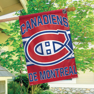 Montreal Canadiens Vertical NHL House Flag