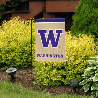 Washington Huskies NCAA Licensed Garden Flag