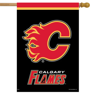 Calgary Flames NHL Licensed House Flag