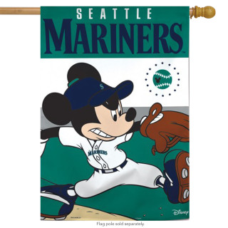 Seattle Mariners 3' x 5' Flag - Sports Flags