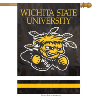 Wichita State University Applique Banner