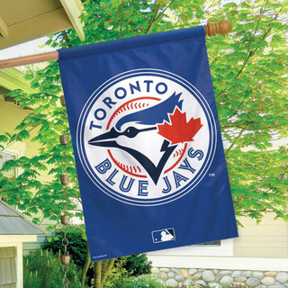Toronto Blue Jays Vertical MLB House Flag