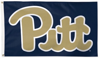 University of Pittsburgh Deluxe Grommet Flag