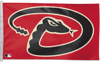 Arizona Diamondbacks 3' x 5' Flag