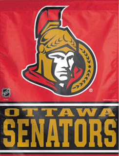 Ottawa Senators Vertical Flag NHL