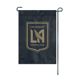 Los Angeles FC Applique Garden Flag