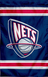 New Jersey Nets Embroidered NBA Banner