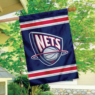 New Jersey Nets Embroidered NBA Banner