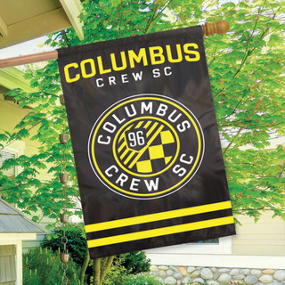 Columbus Crew Applique House Flag