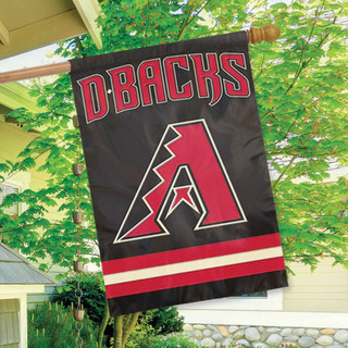 Arizona Diamondbacks Applique MLB House Flag