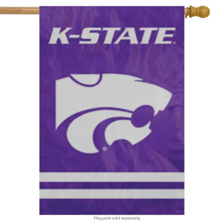 Kansas State University Applique Banner