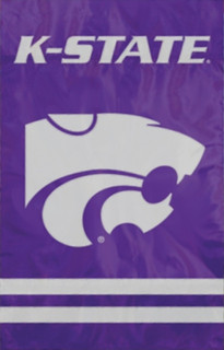Kansas State University Applique Banner