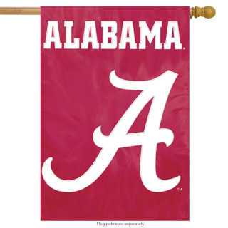 University of Alabama Applique Banner