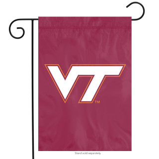 Virginia Tech Hokies Applique Garden Flag